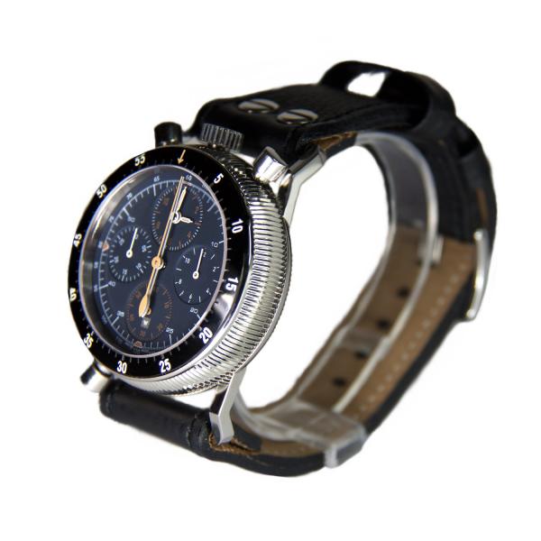 The Bullhead - Splitsecond Chronometer Chronograph (Dial blue)