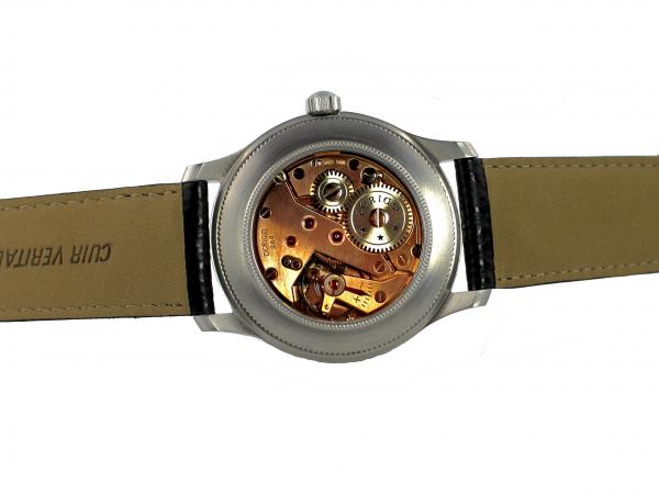 UNICUS 2 - Dial massive Silver and historical swiss movement