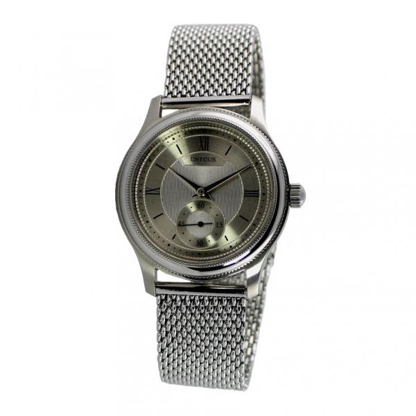 UNICUS 2 - Dial massive Silver and historical swiss movement