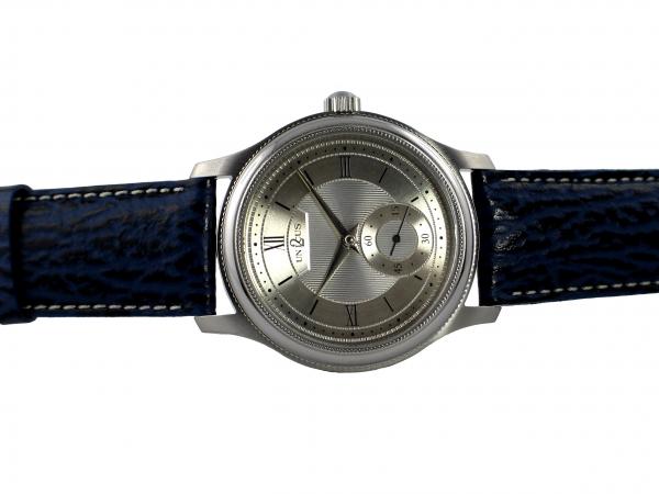 UNICUS 2 - Dial massive Silver and historical swiss movement