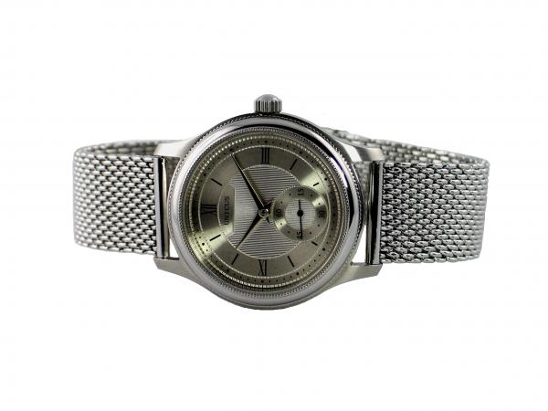 UNICUS 2 - Dial massive Silver and historical swiss movement