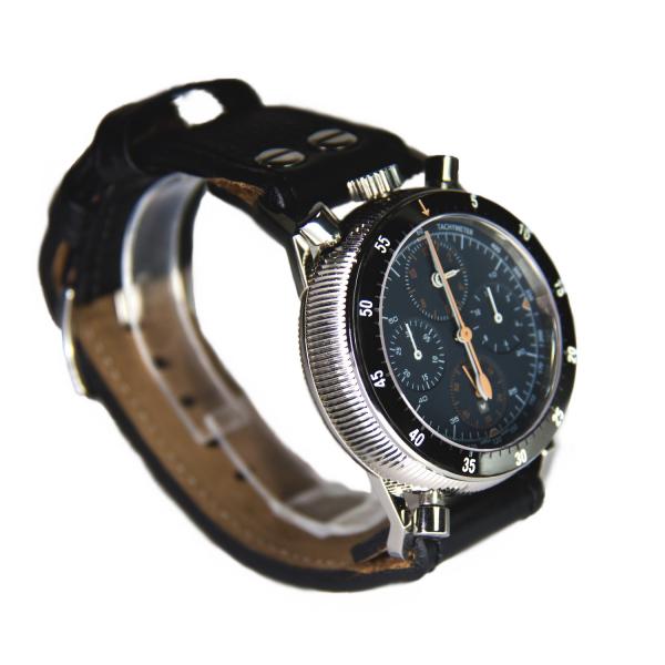 The Bullhead - Splitsecond Chronometer Chronograph (Dial blue)